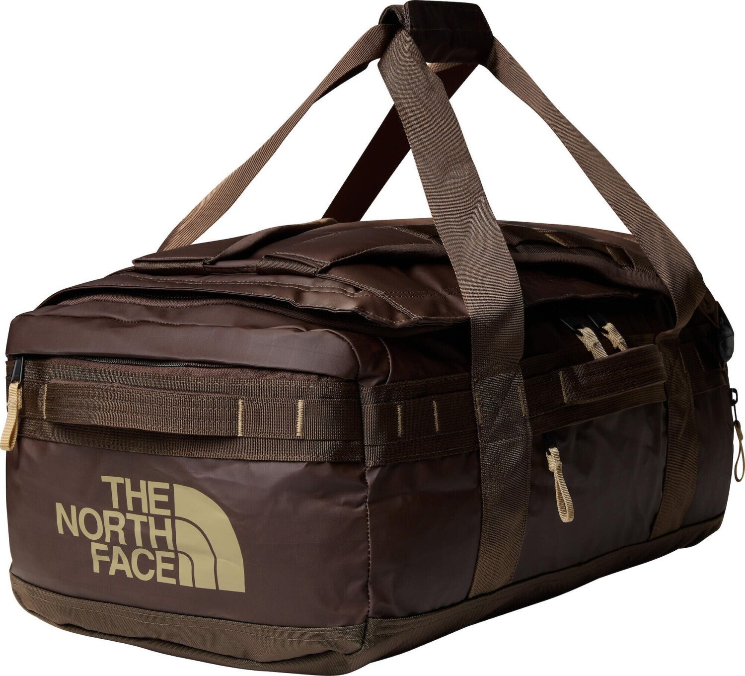 The North Face Base Camp Voyager Duffel 42L (52RQ) smokey brown/khaki stone