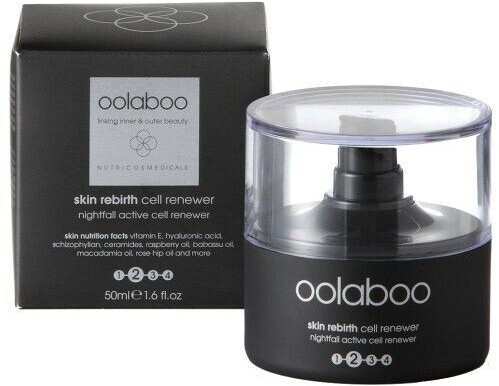 Oolaboo Skin Care Skin Rebirth Nightfall Active Cell Renewer Cream (50ml)