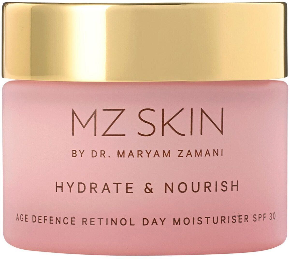 MZ Skin Hydrate & Nourish Age Defense Retinol Day Moisturizer SPF30 (50ml)