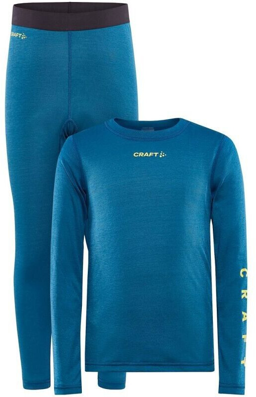 Craft Core Warm Baselayer Underwear Set Kids (1909712)