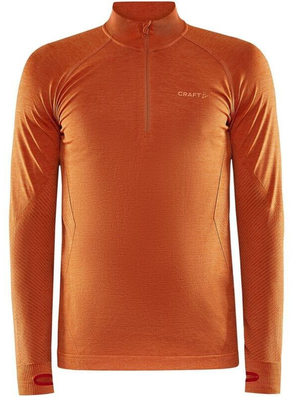 Craft Core Dry Active Comfort 1/2-Zip LS Shirt Men (1911166) chestnut