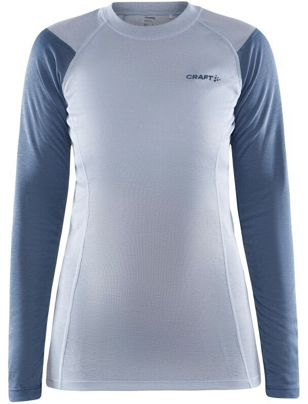 Craft Shirt CORE Warm Baselayer LS W flow/sulfur
