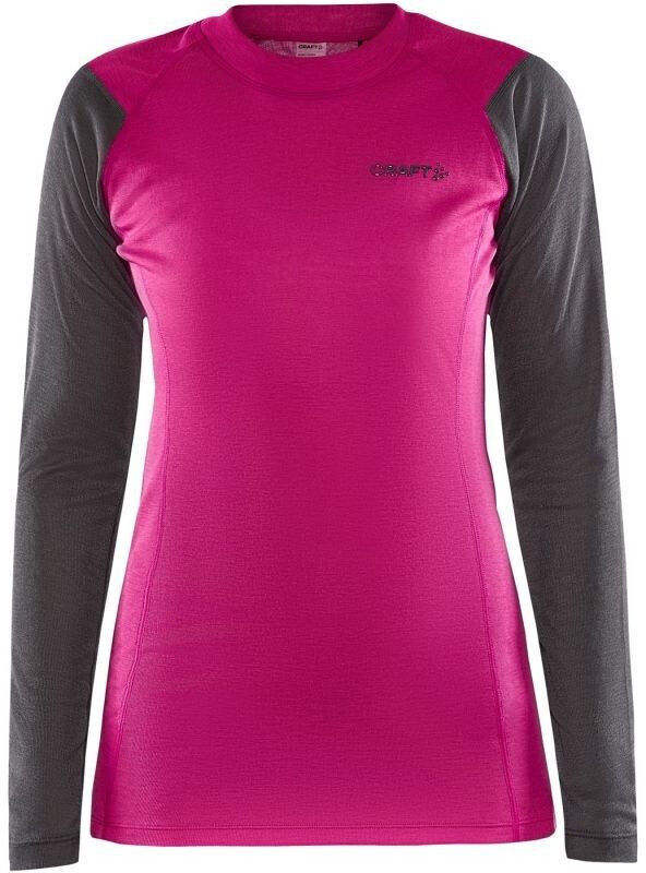 Craft Shirt CORE Warm Baselayer LS W roxo/granite