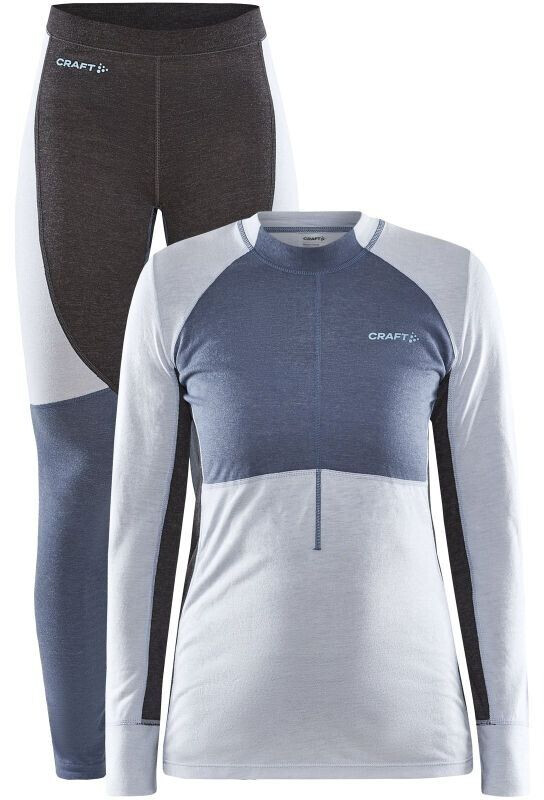 Craft Core Wool Mix Underwear Set Women (1912477) sulfur/flow