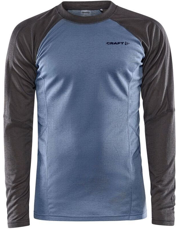 Craft Core Warm Baselayer LS Shirt Men (1912532) granite/flow