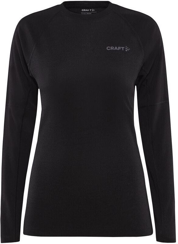Craft ADV Wool Merino RN LS Shirt Women (1913758) black