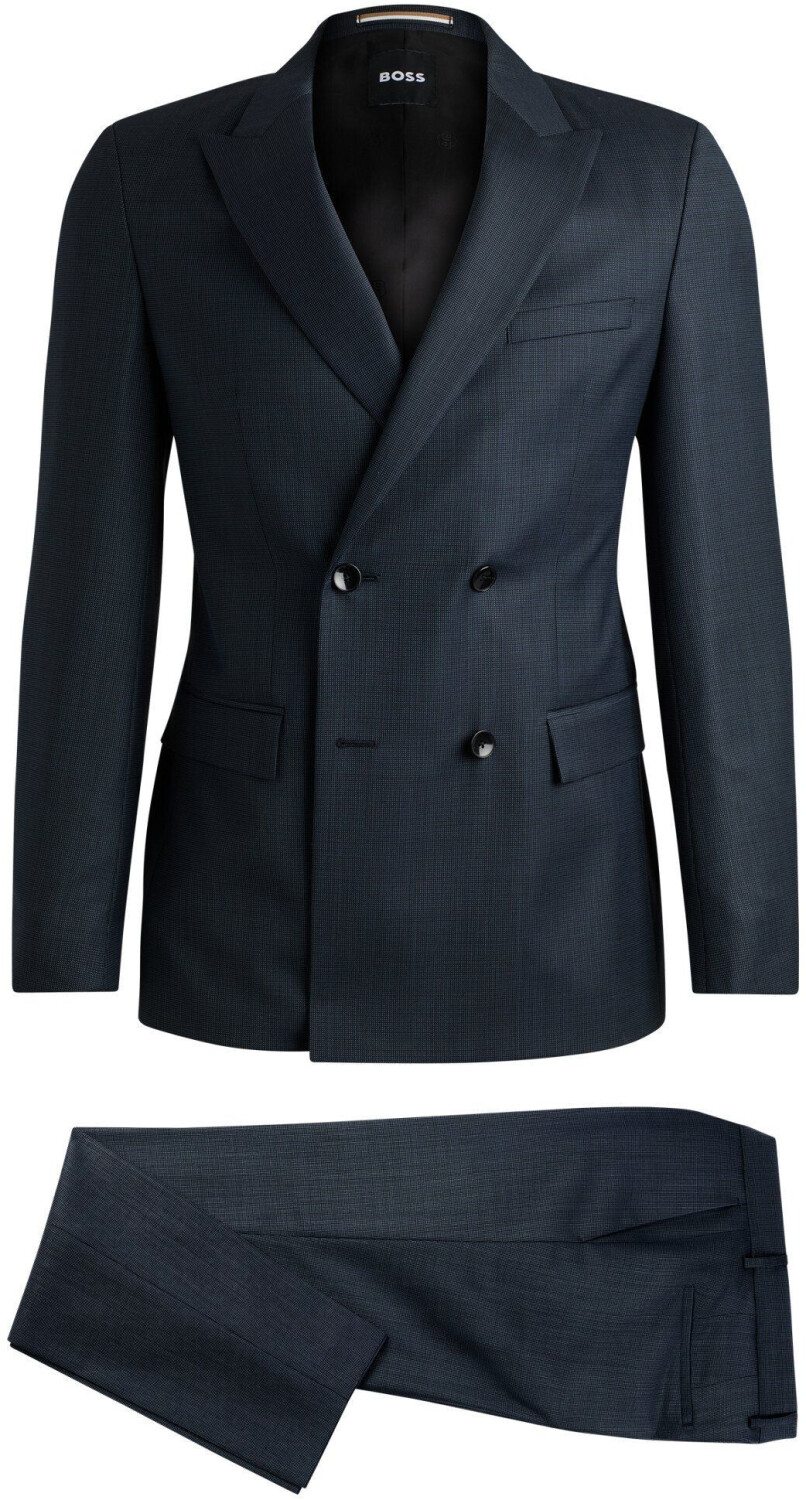 Hugo Boss H-Houston-2Pcs-DB243 (50518118) dark blue