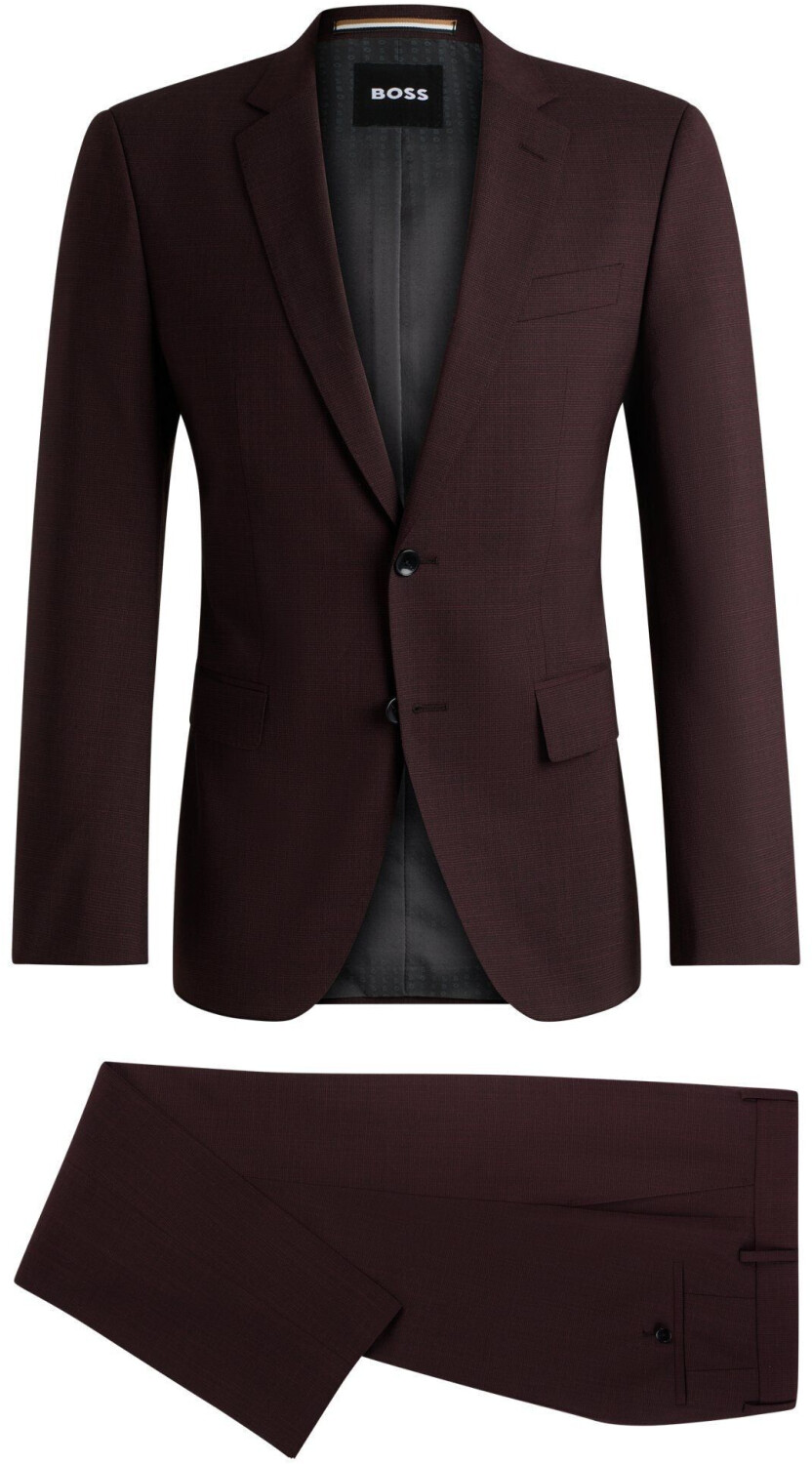 Hugo Boss H-Huge-2Pcs-224 (50521670) dark red