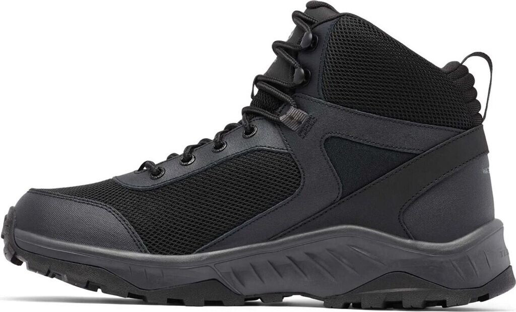 Columbia Trailstorm™ ASCEND Mid WP (2100781-010) black/dark grey