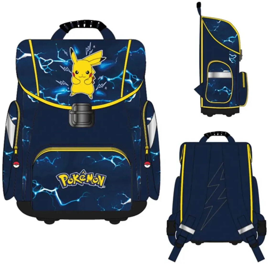 Schultasche pokemon clearance