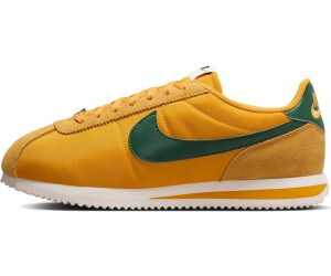 Nike Cortez Textile Women yellow ochre safety orange black gorge green ab 60 00 Preisvergleich bei idealo