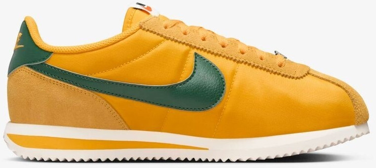 Nike Cortez Textile Women yellow ochre safety orange black gorge green au meilleur prix sur idealo