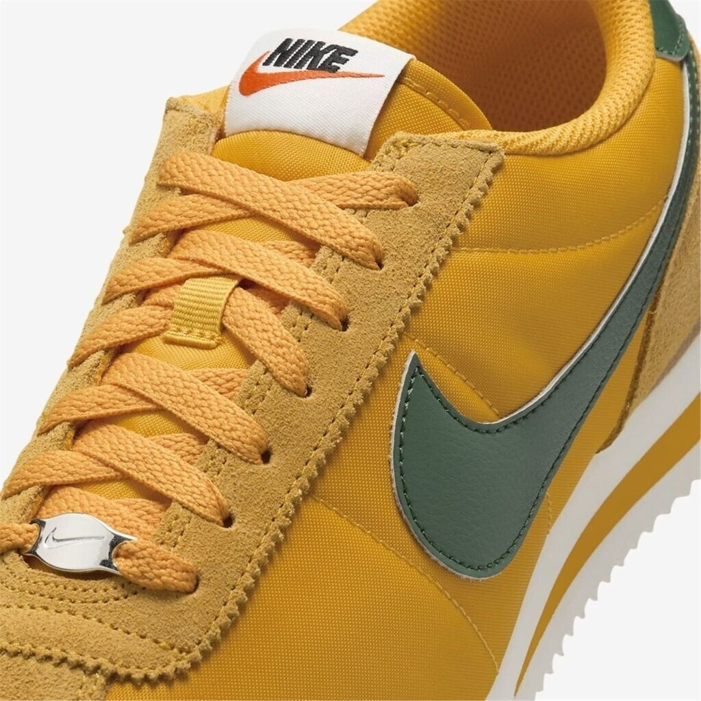 Nike Cortez Textile Women yellow ochre safety orange black gorge green au meilleur prix sur idealo