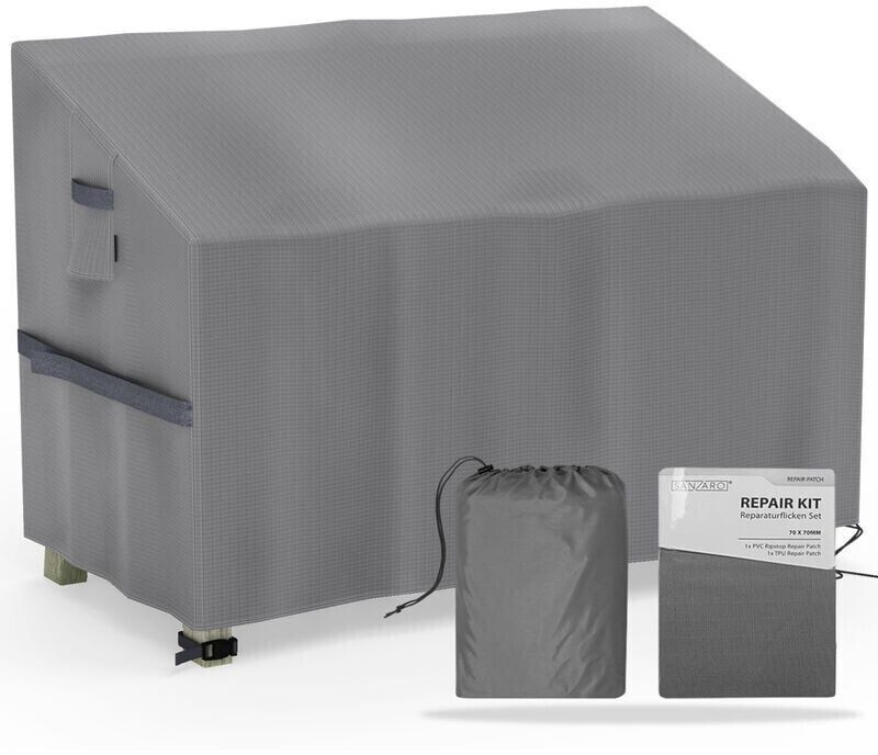 Sanzaro Schutzhülle für Gartenbank 3 Sitzer (RCGB163.GRAU) ab 24,99