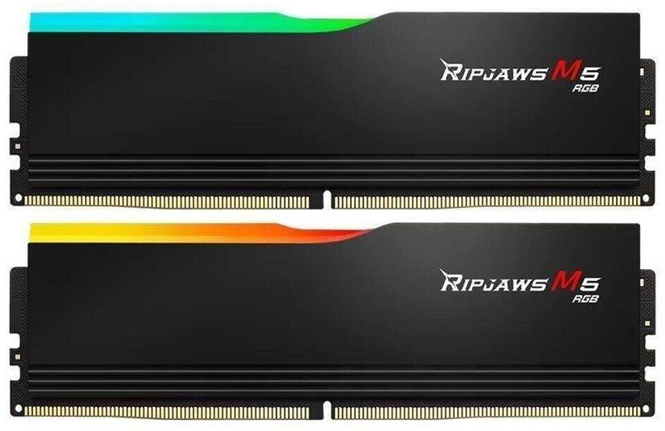 G.Skill Ripjaws M5 RGB 32GB Kit DDR5-6000 CL36 (F5-6000J3648D16GX2-RM5RK)