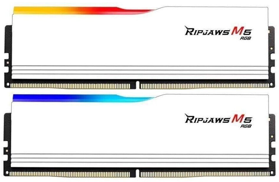 G.Skill Ripjaws M5 RGB 32GB Kit DDR5-6000 CL36 (F5-6000J3648D16GX2-RM5RW)