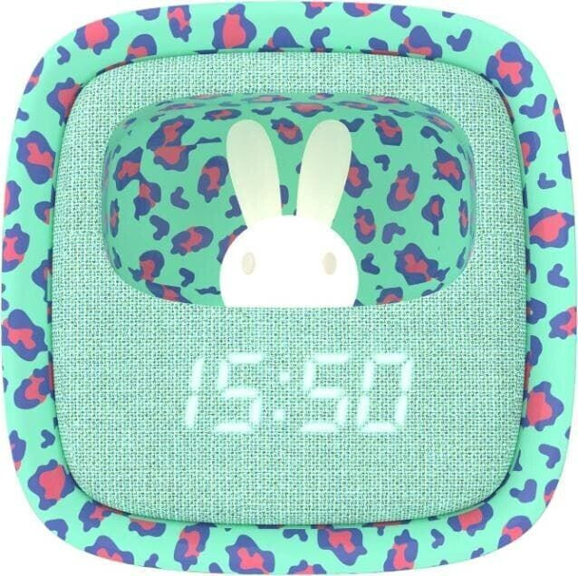 MOB Billy Clock Mint Leopard