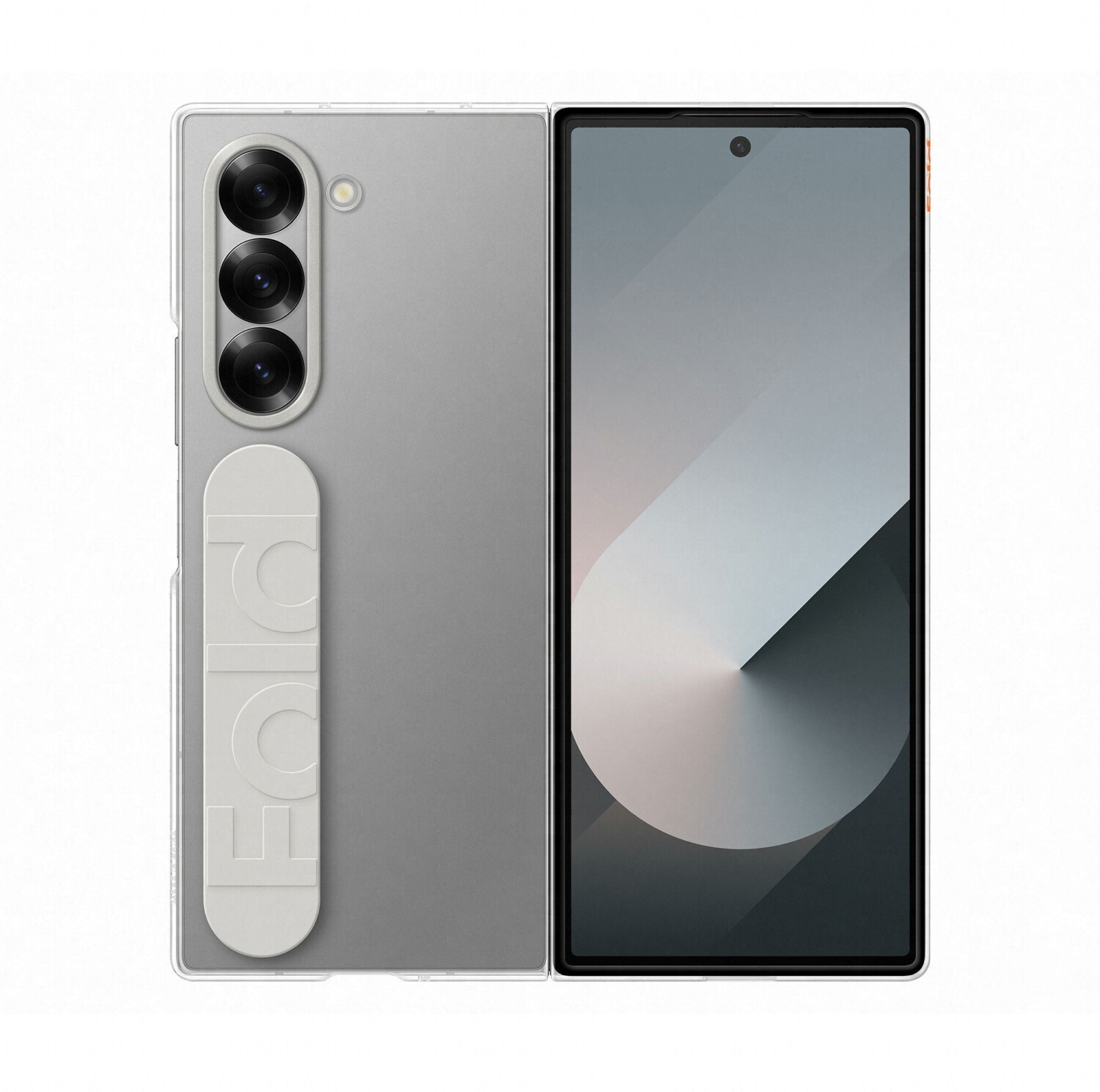 Samsung Clear Case with Strap (Galaxy Fold6)