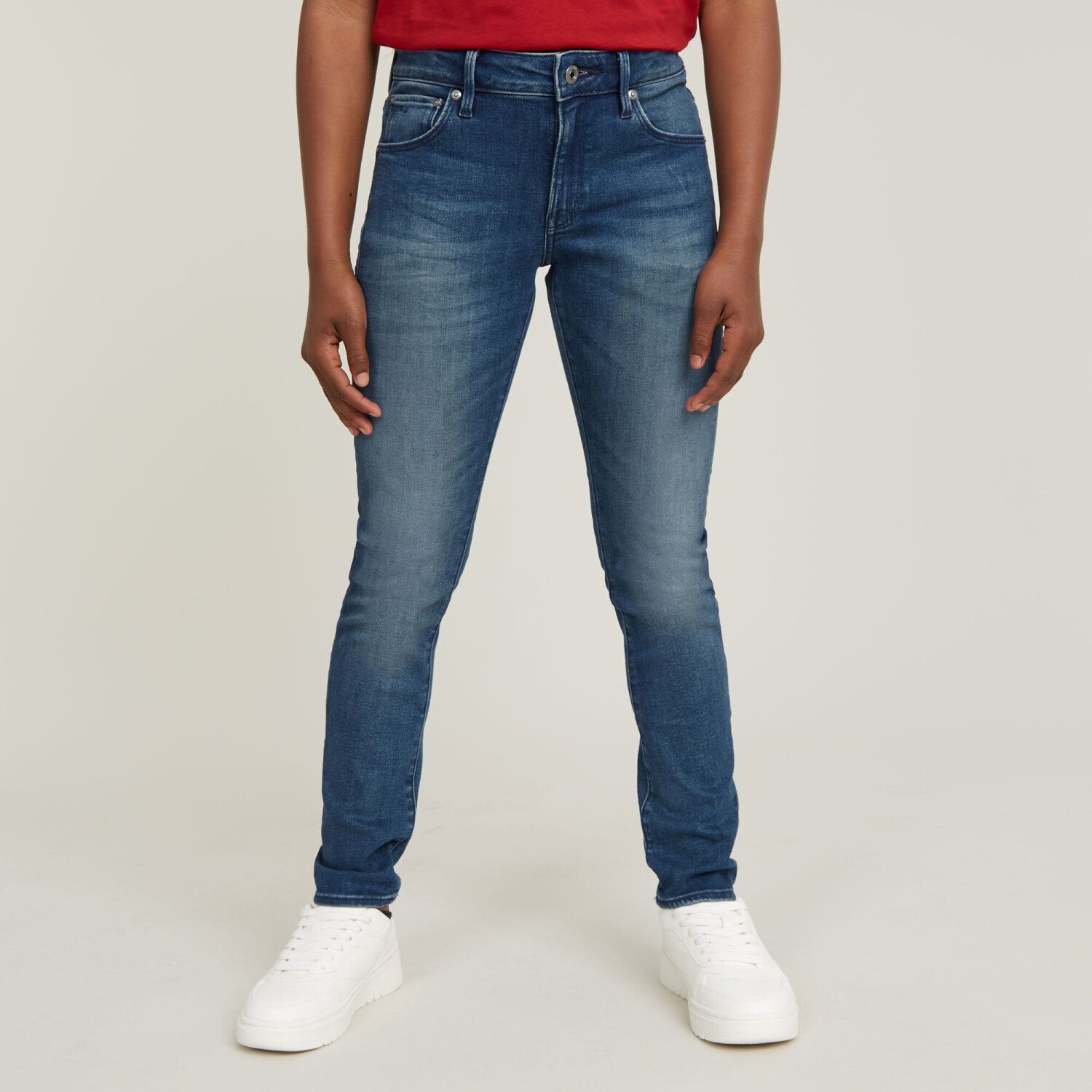 G-Star Kids 3301 Skinny Jeans (D24919-01-B457 medium blue