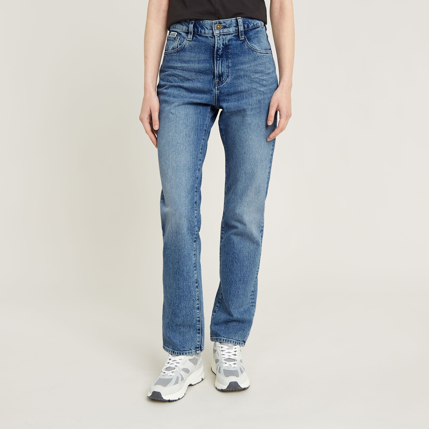 G-Star Viktoria High Straight Jeans (D23959) sun faded paradiso