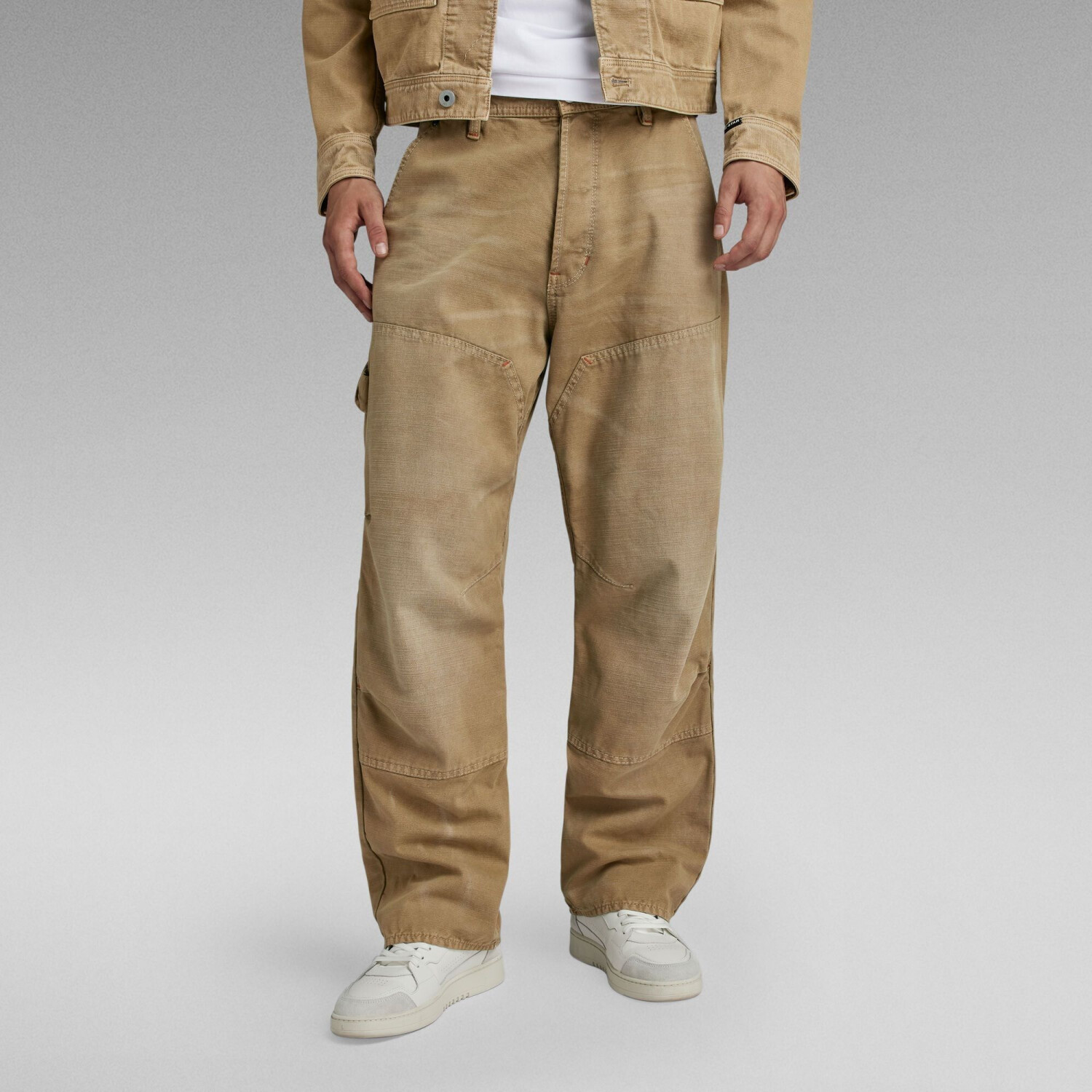 G-Star Carpenter 3D Loose Jeans (D23695) renaissance faded sand