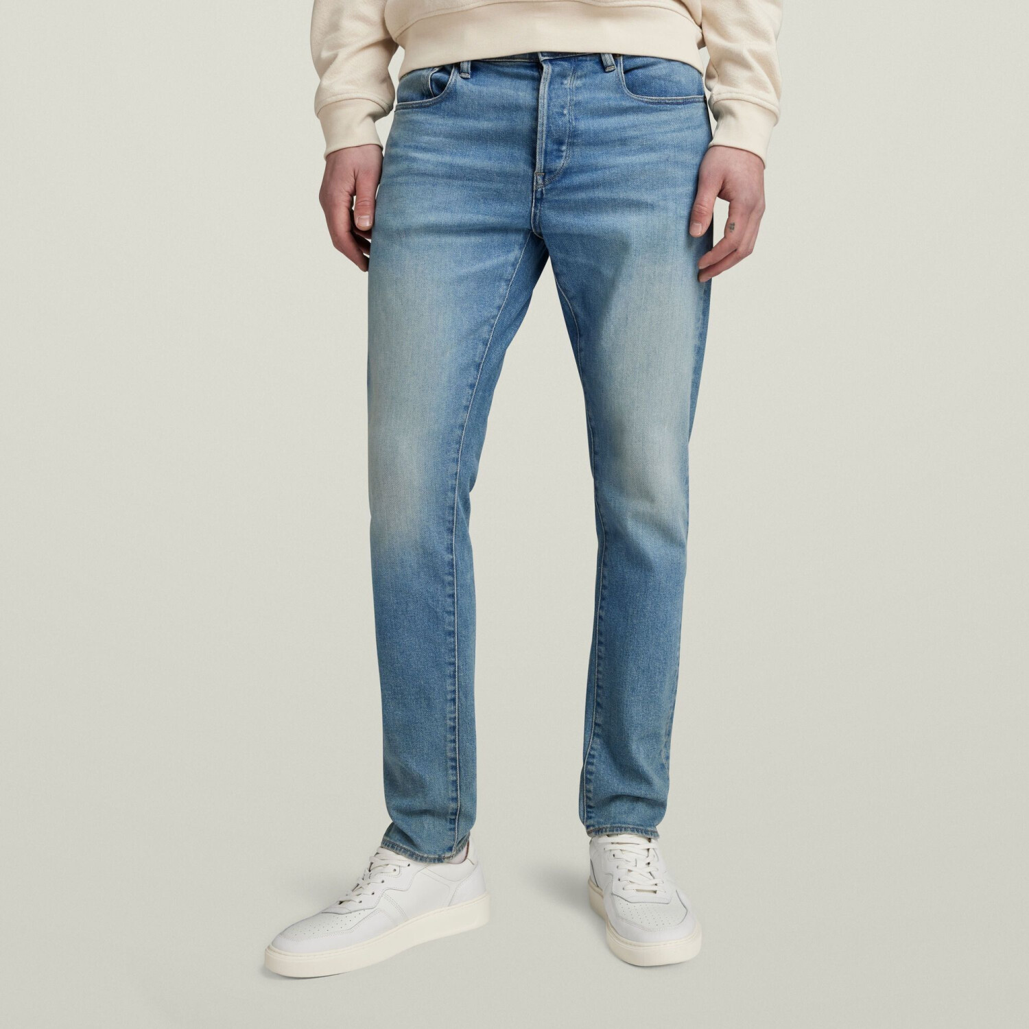 G-Star 3301 Slim Jeans (51001) sun faded waterside