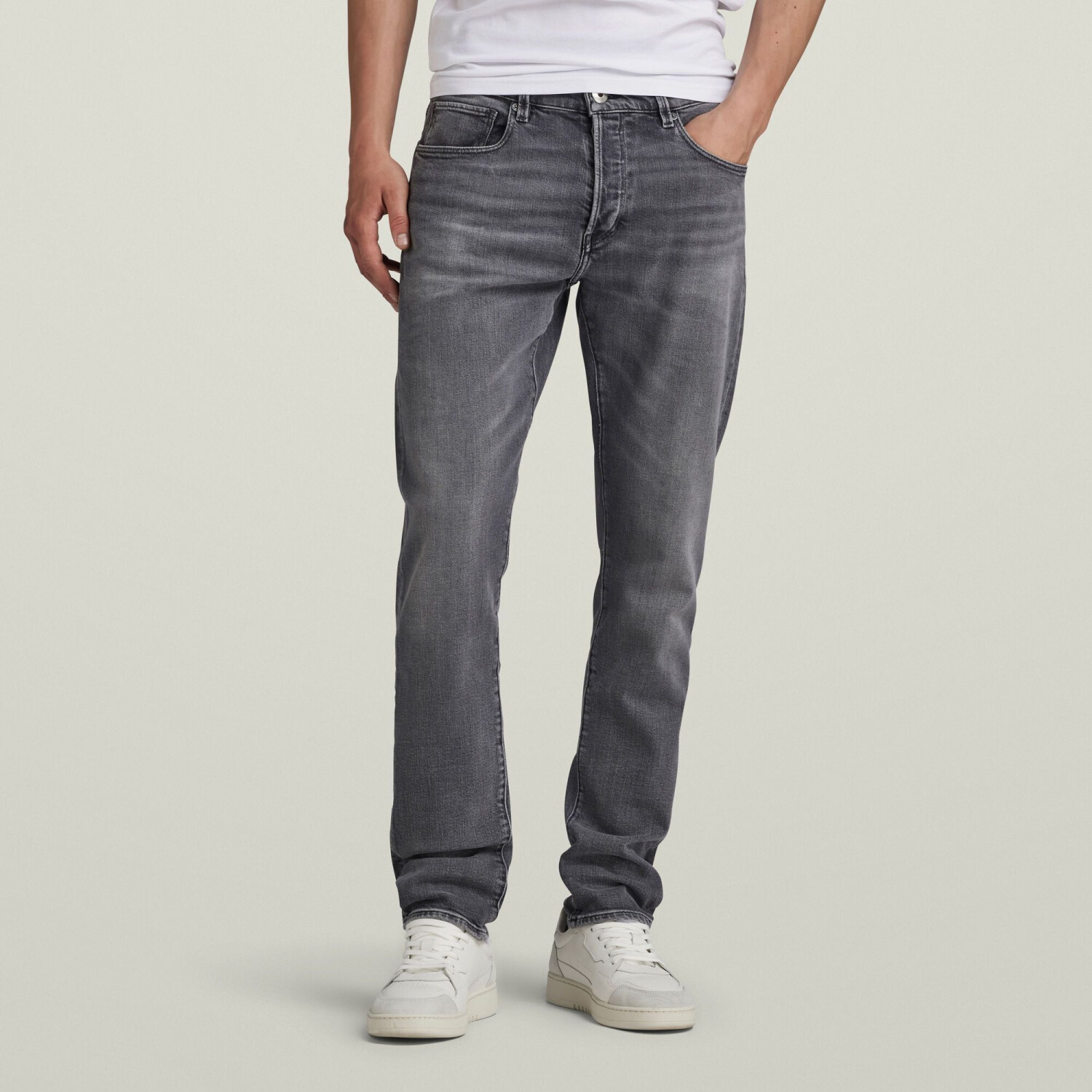 G-Star 3301 Slim Jeans faded stargaze grey