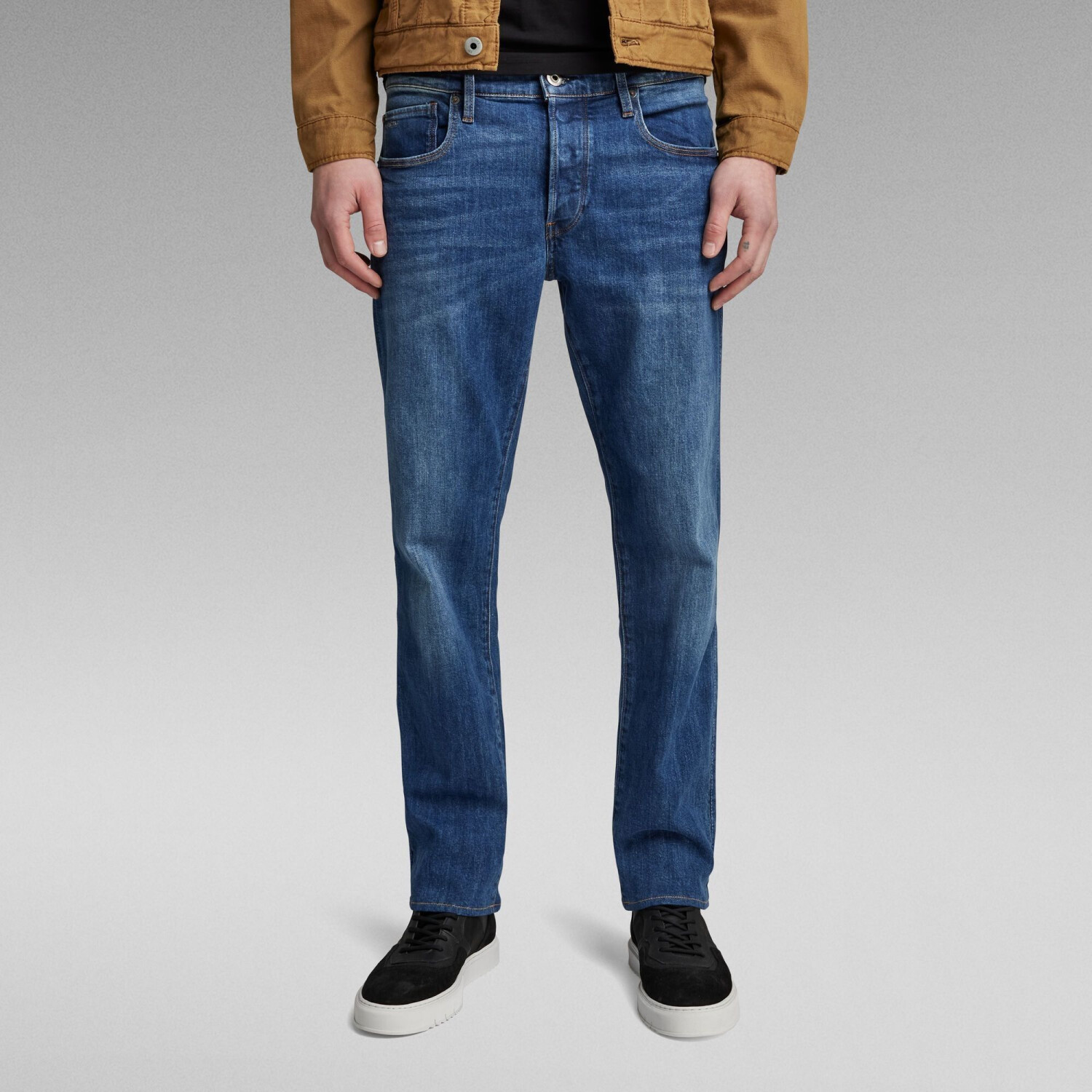 G-Star 3301 Straight Jeans (51002) medium aged