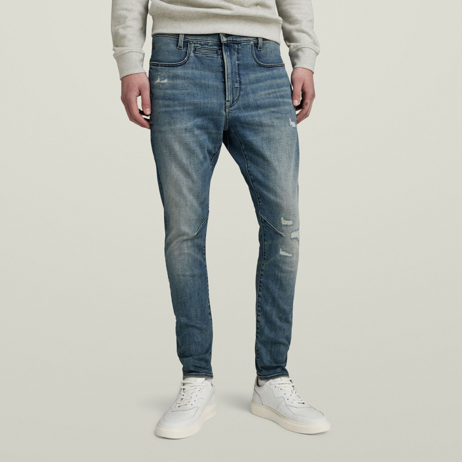 G-Star D-Staq 3D Slim Jeans (D05385) antique faded blue topaz restored