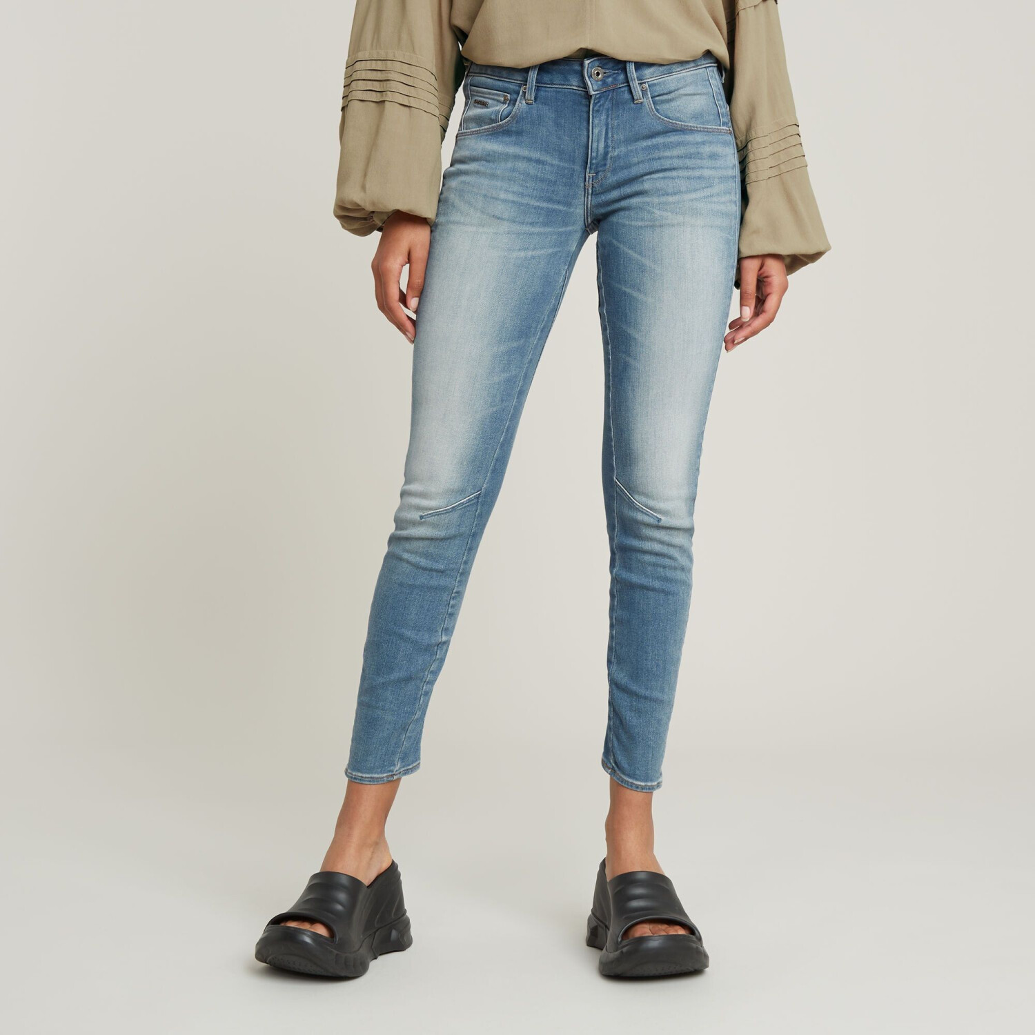 G-Star Arc 3D Skinny Jeans (D05477-8968-071) medium blue