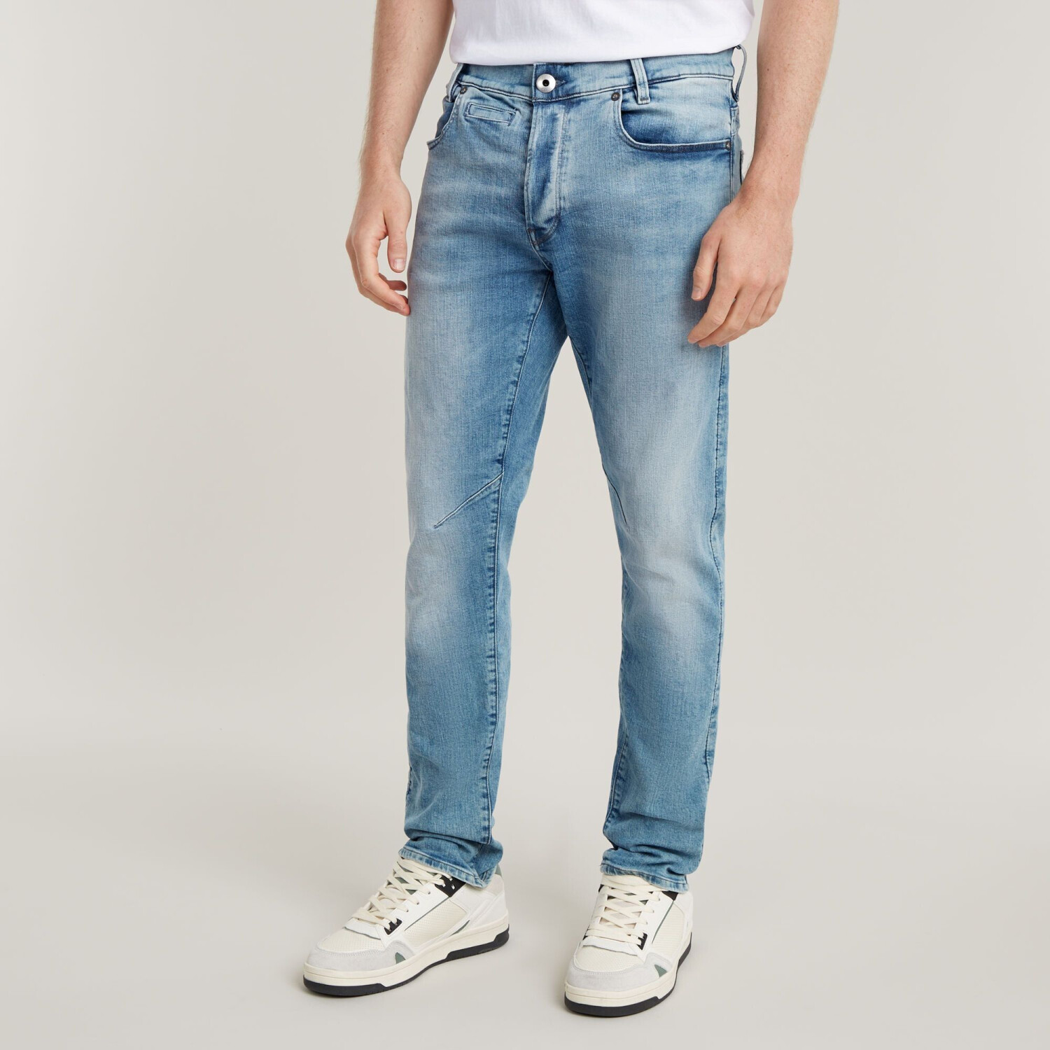 G-Star D-Staq 5-Pocket Slim Jeans light aged