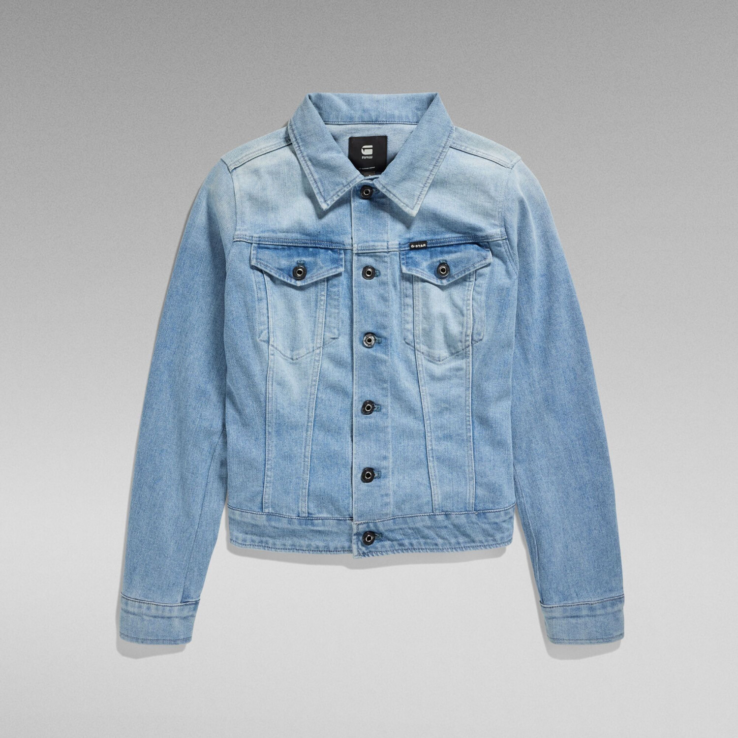 G-Star 3301 Slim Jacket (D17437-D635-C293) light blue