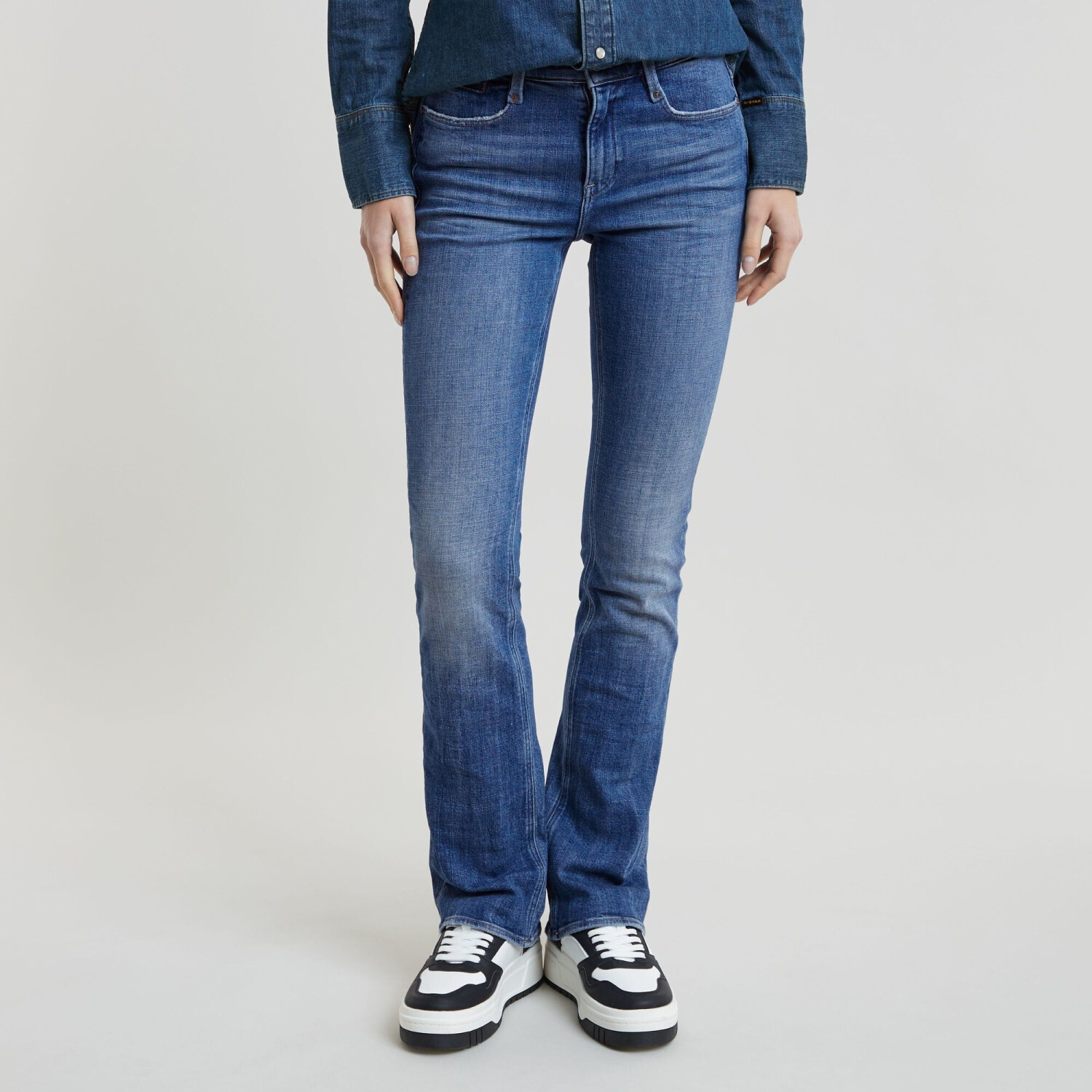 G-Star Noxer Bootcut Jeans (D21437-D441-G763) medium blue
