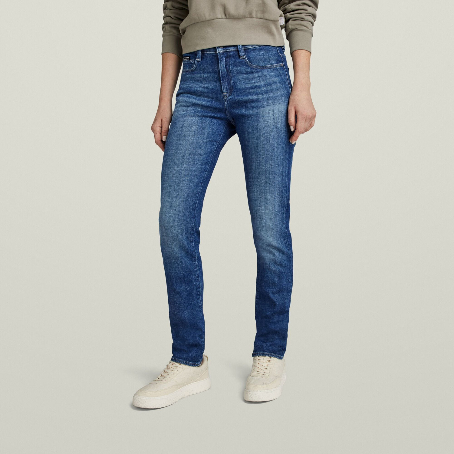 G-Star Ace 2.0 Slim Straight Jeans (D23638) faded radiance blue