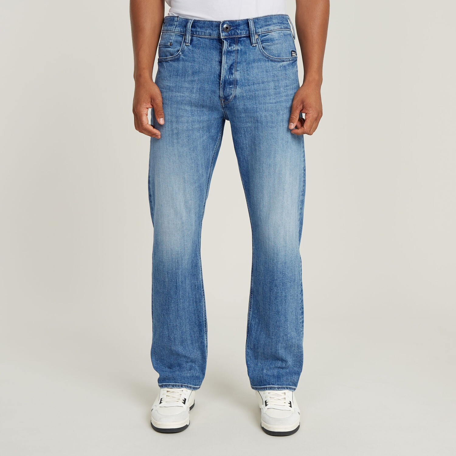 G-Star Dakota Regular Straight Jeans (D23691) faded niagara