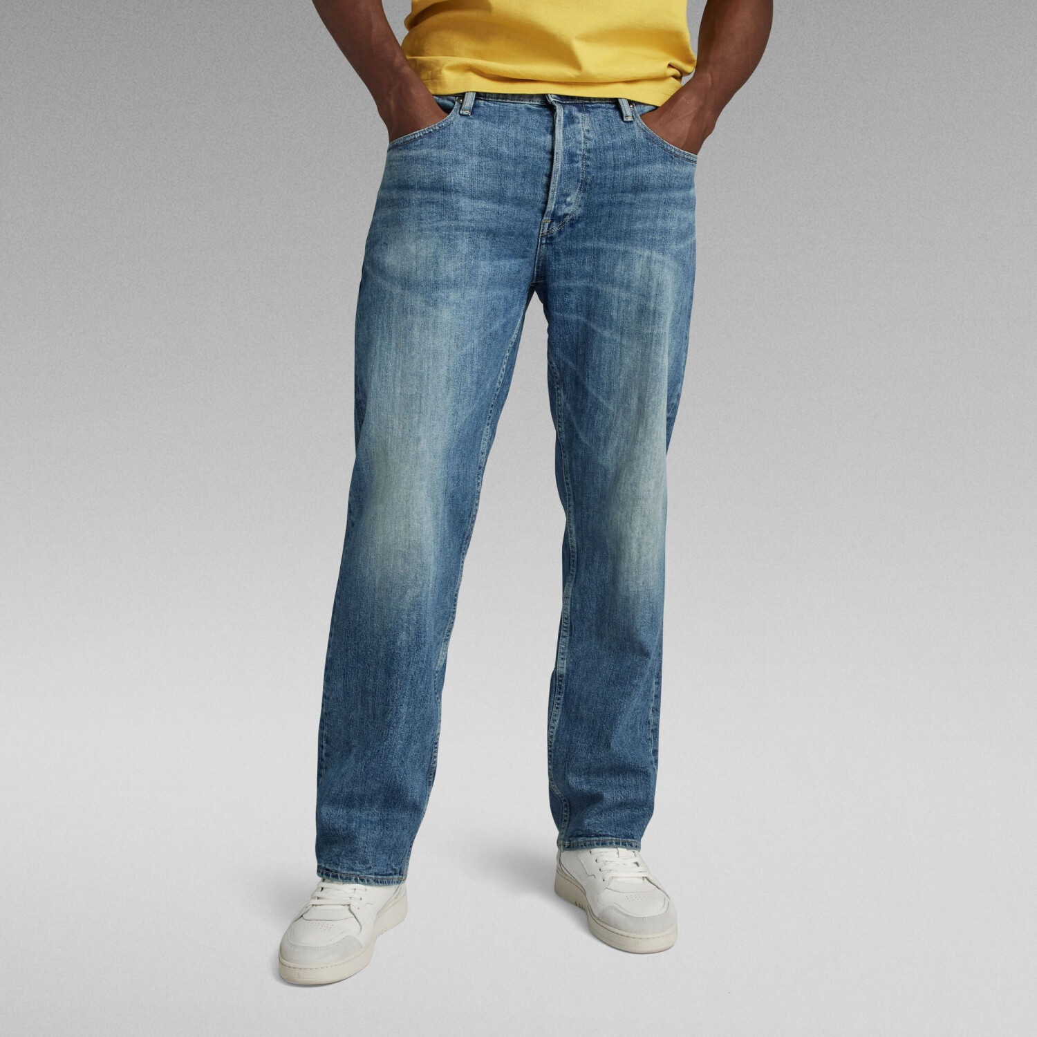 G-Star Dakota Regular Straight Jeans (D23691) faded monsoon