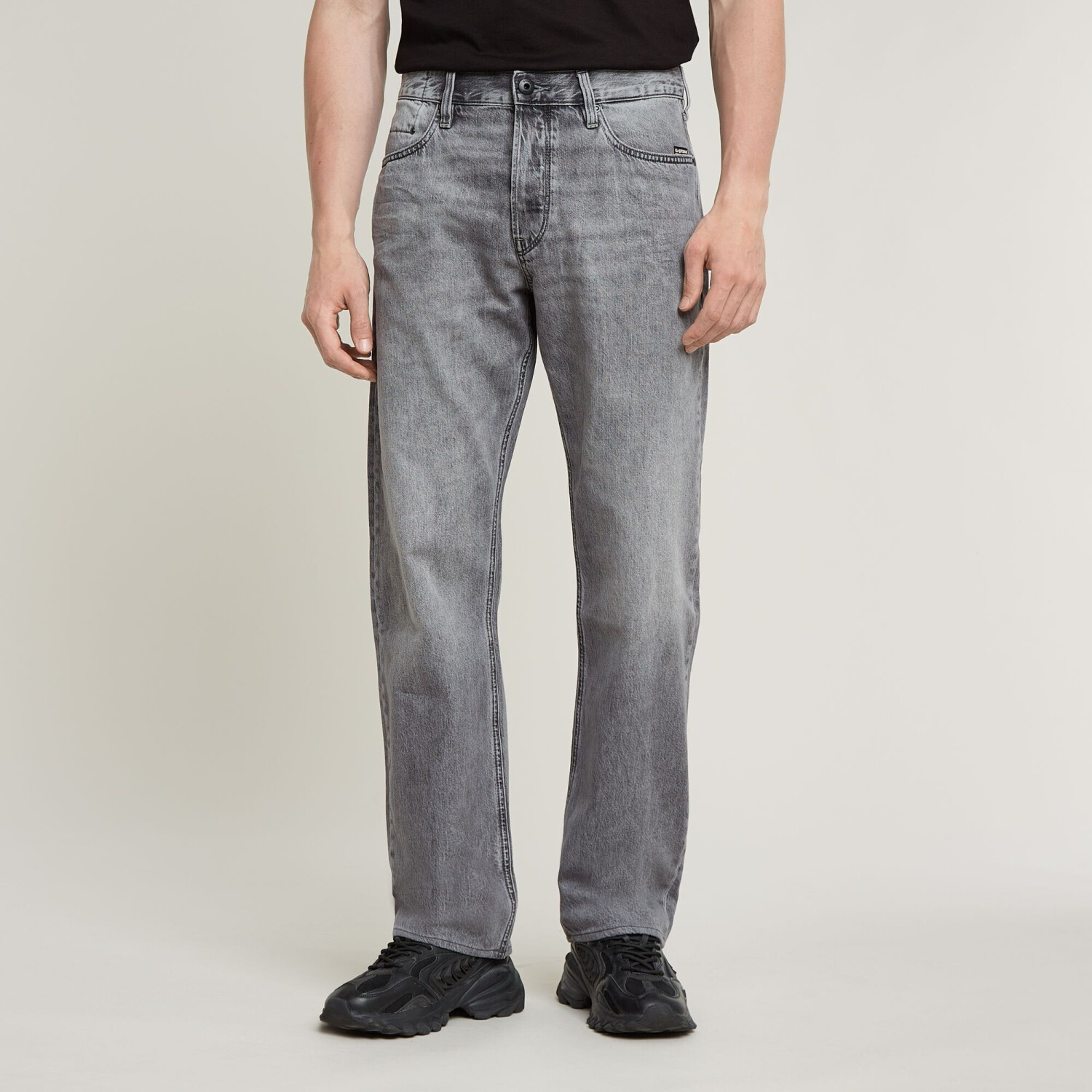 G-Star Dakota Regular Straight Jeans (D23691) faded grey neblina
