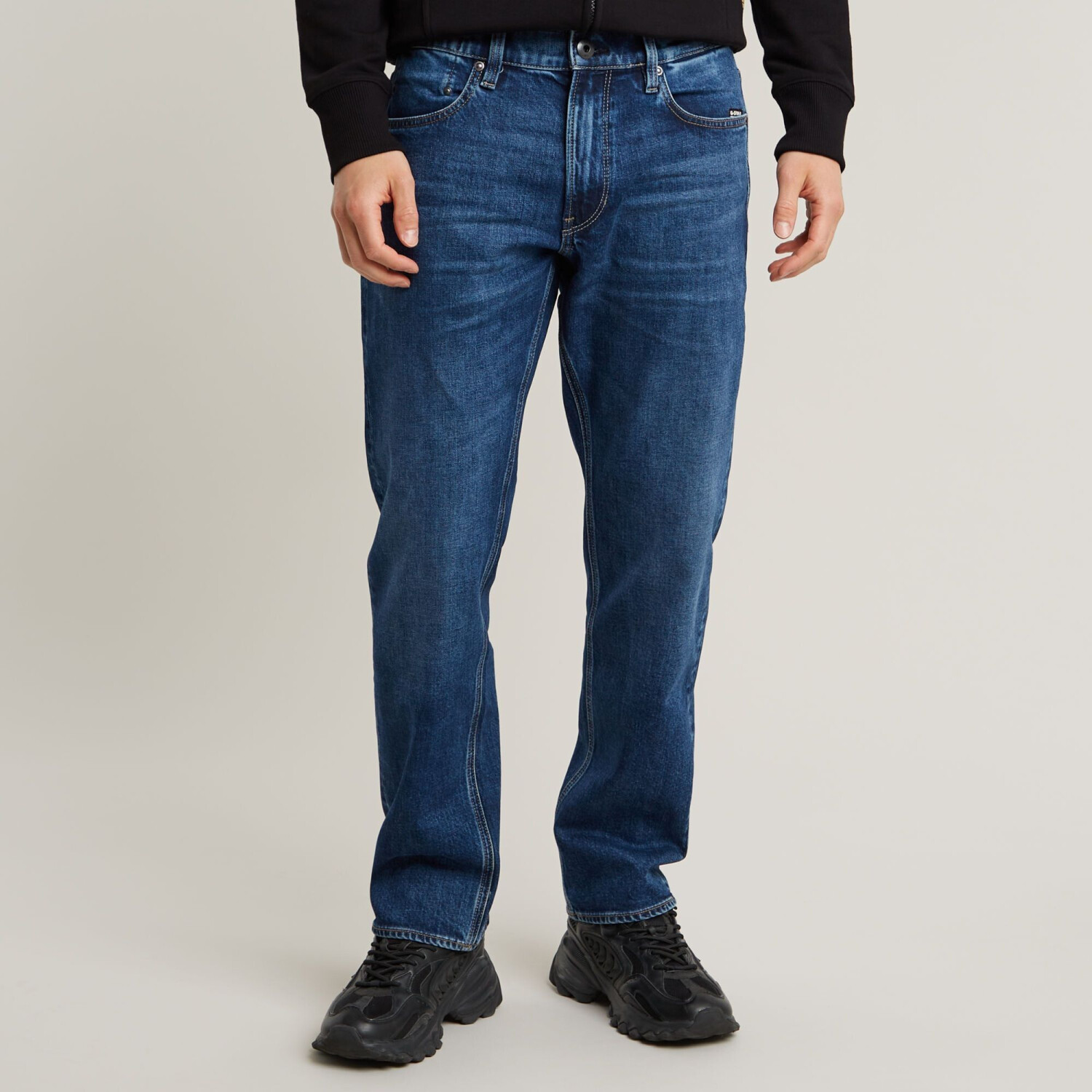 G-Star Mosa Straight Jeans (D23692) faded atlantic ocean