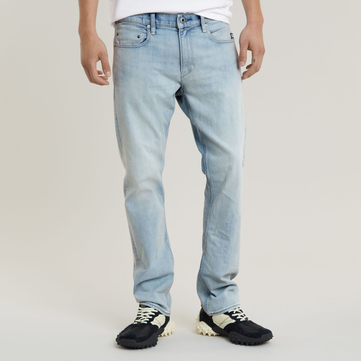 G-Star Mosa Straight Jeans (D23692) sun faded mirage blue