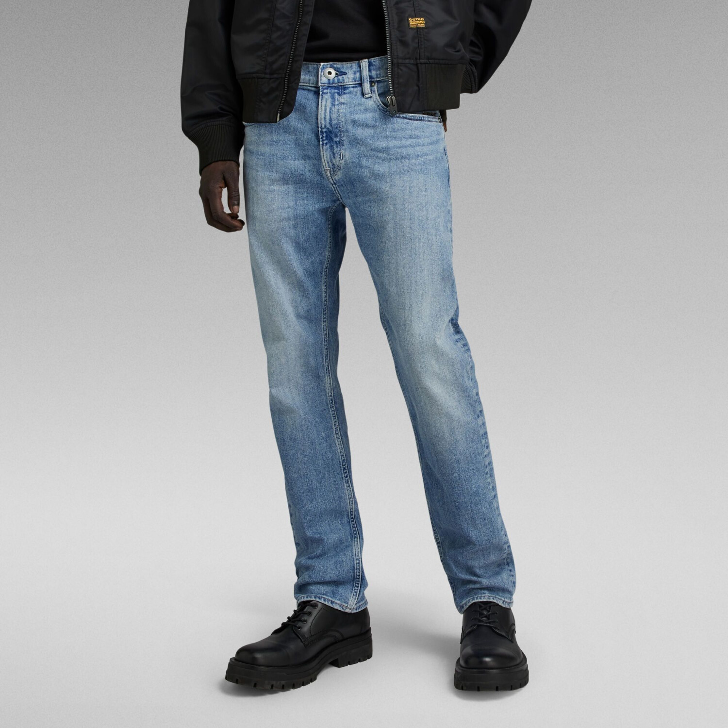 G-Star Mosa Straight Jeans (D23692) sun faded amparo blue
