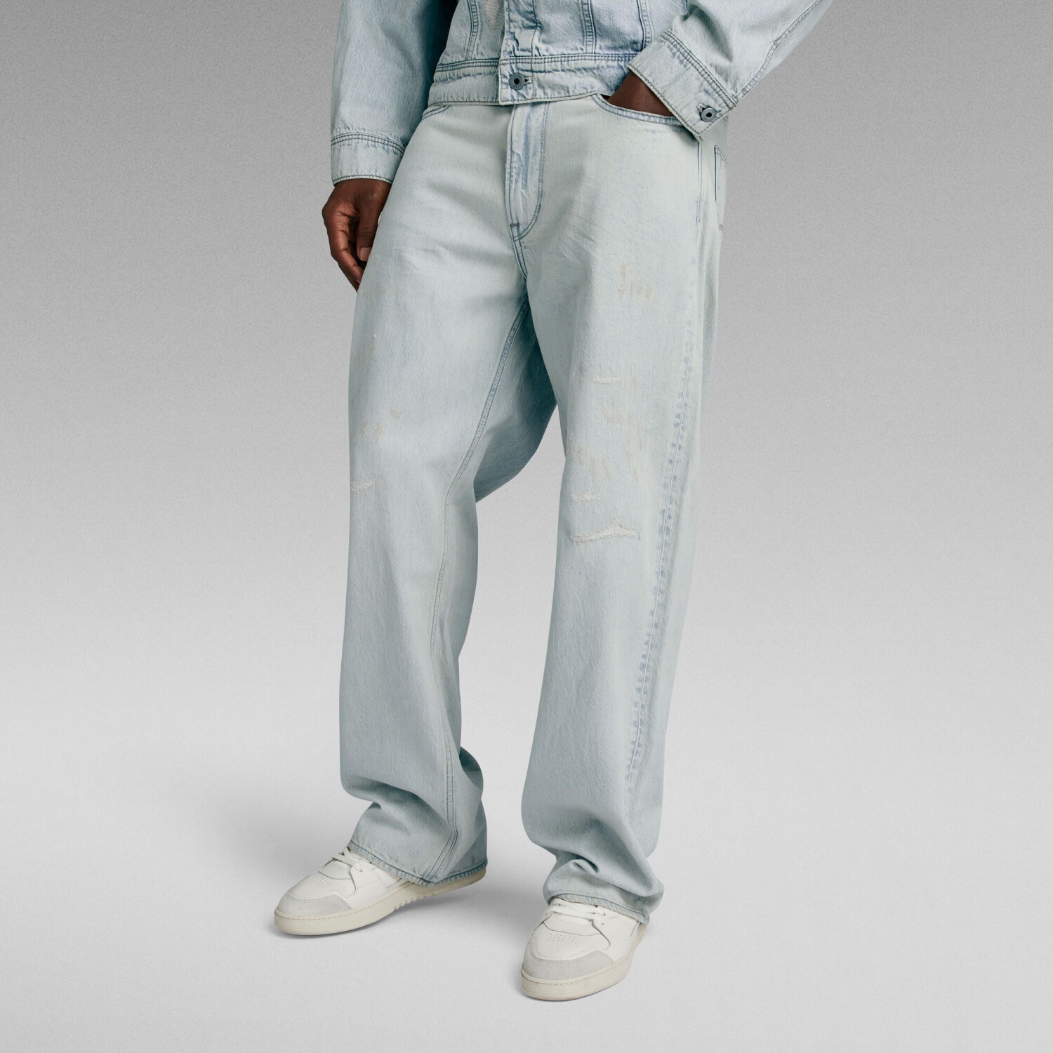 G-Star Type 96 Loose Jeans (D23693) vintage akoya blue