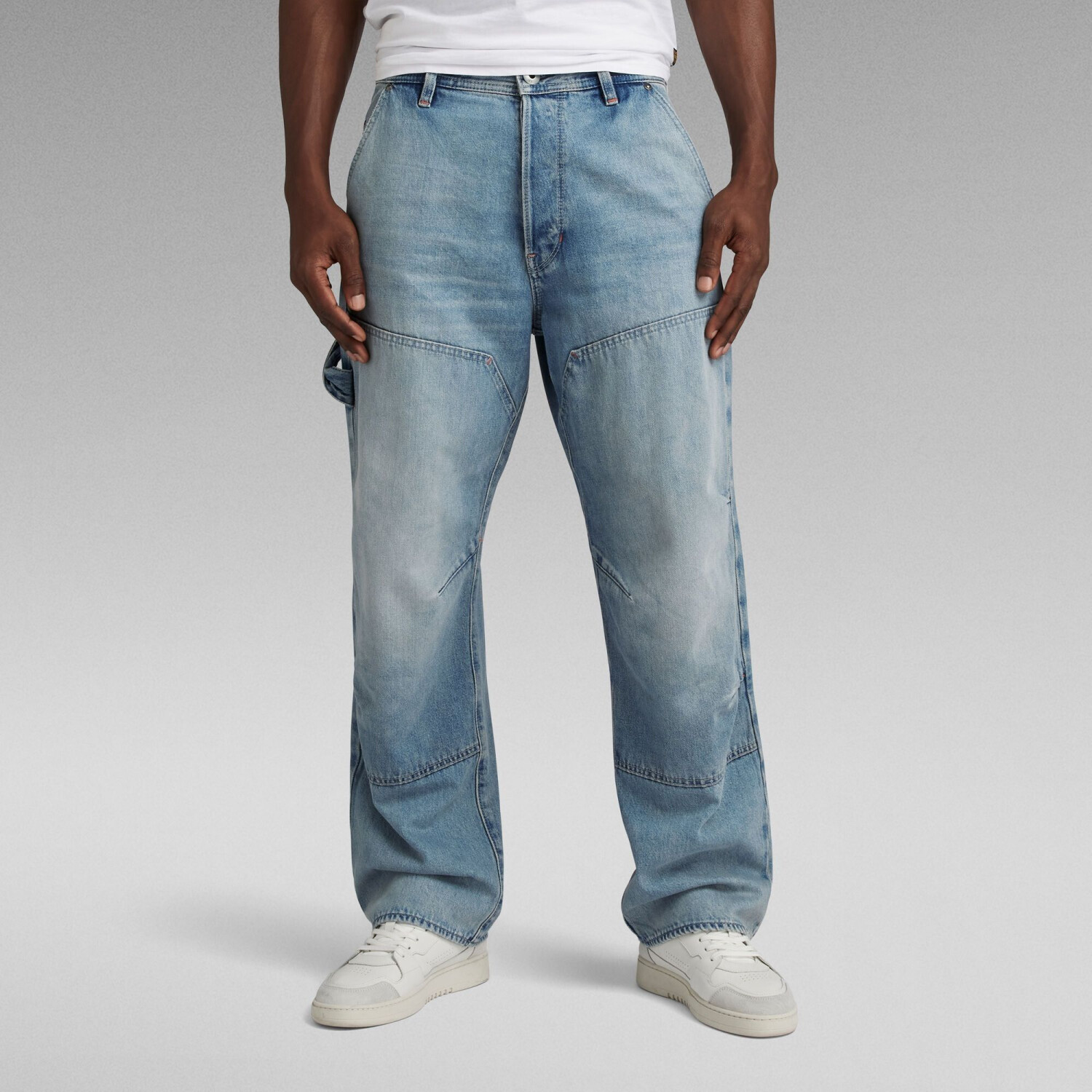 G-Star Carpenter 3D Loose Jeans (D23695) sun faded fogblow