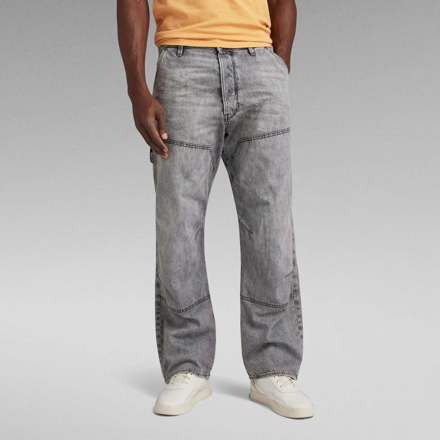 G-Star Carpenter 3D Loose Jeans (D23695) faded grey neblina