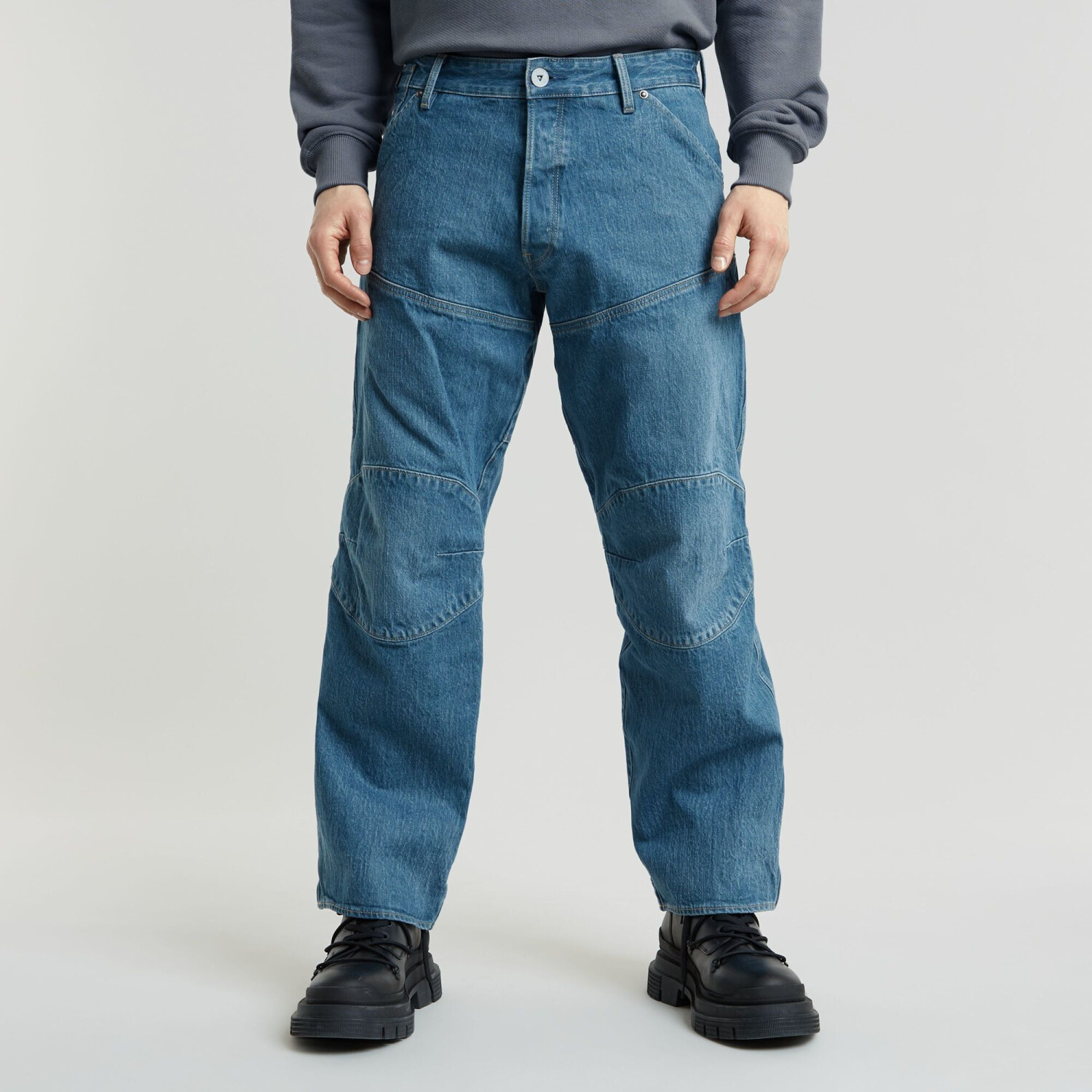 G-Star 5620 3D Loose Jeans (D23697) 96 mom washes