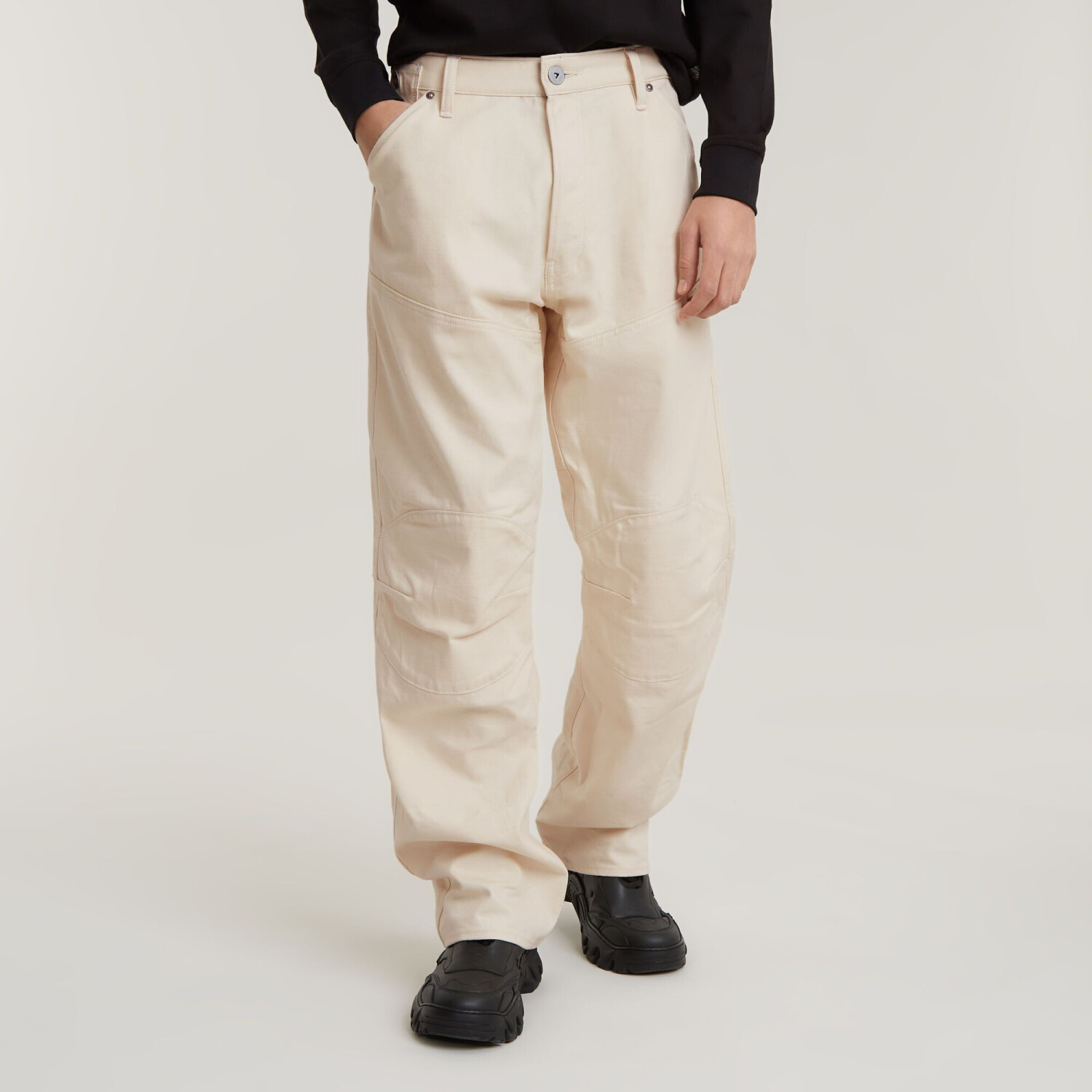 G-Star 5620 3D Loose Jeans (D23697) ecru