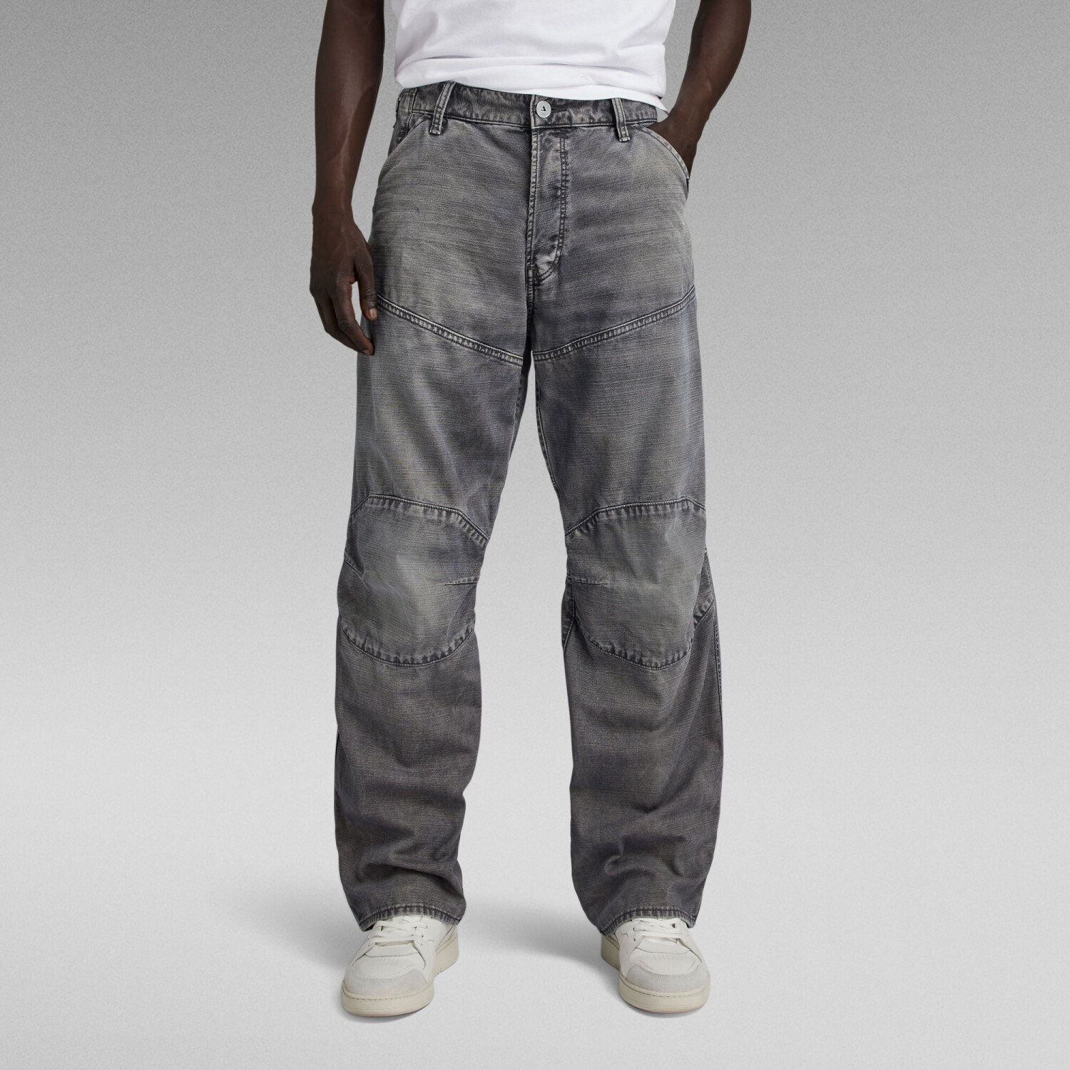 G-Star 5620 Elwood 3D Loose Jeans (D23697) renaissance faded espresso