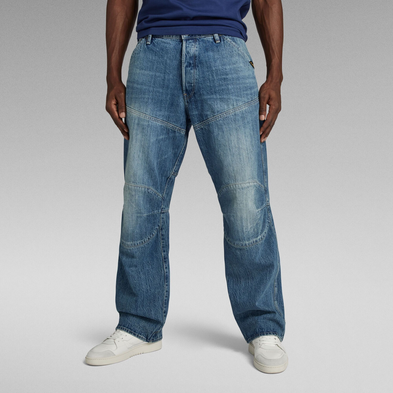G-Star 5620 Elwood 3D Loose Jeans (D23697) faded monsoon