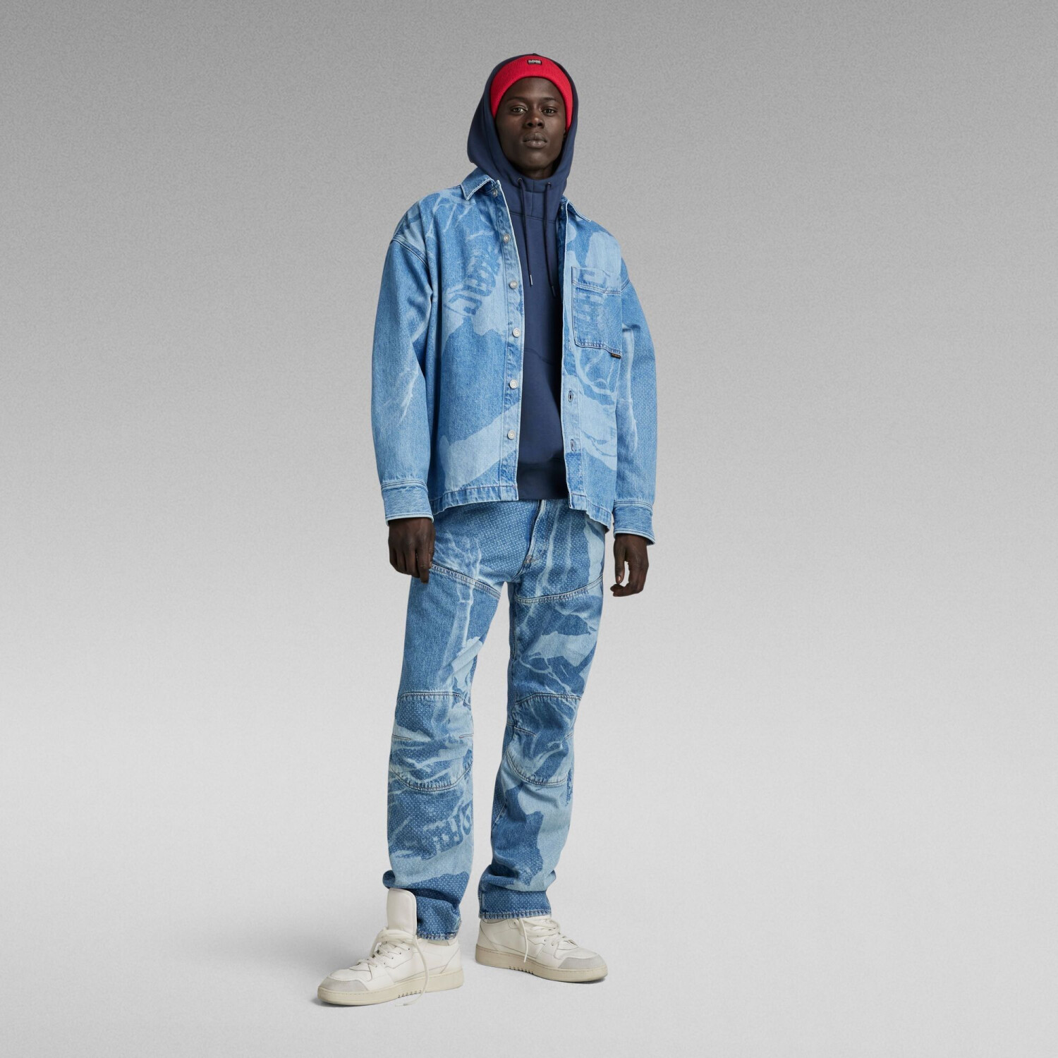 G-Star 5620 Elwood Regular Jeans (D23699) laser g-spin
