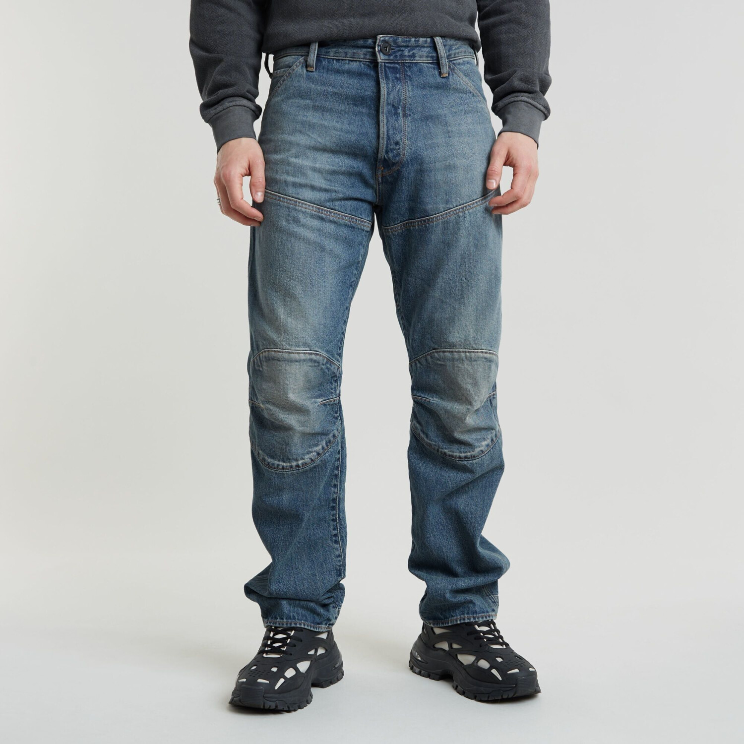 G-Star 5620 3D Regular Jeans (D23699) antique faded oasis