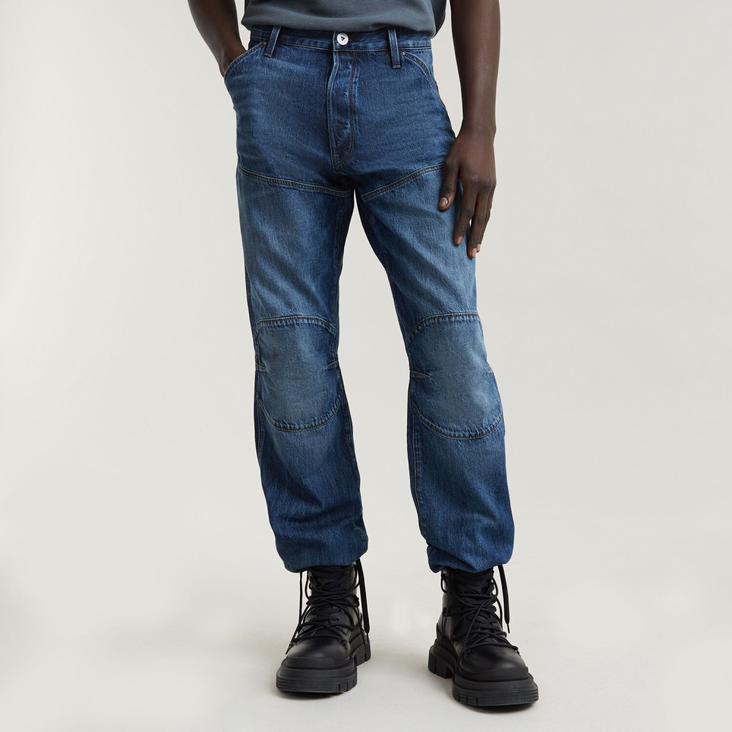G-Star 5620 3D Regular Jeans (D23699) worn in waterspouts